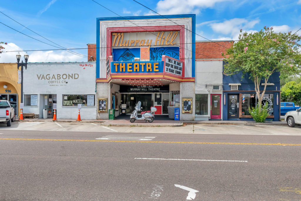 Murray Hill Theatre is one reason why the area is one of the best communities in west Jacksonville