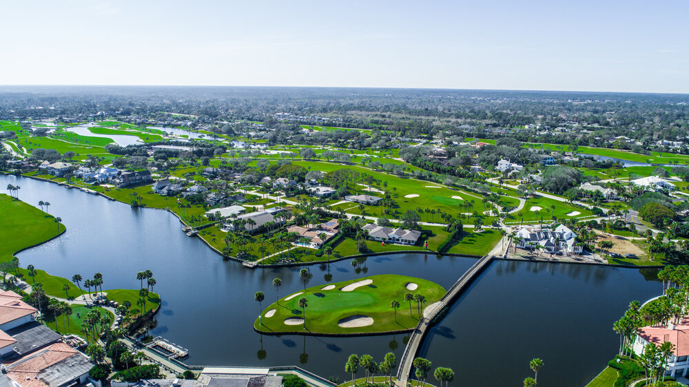 Florida Golf Aerial