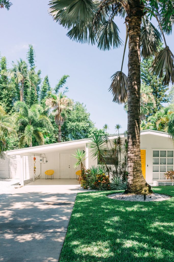 Mid Century Modern Style Beach Home