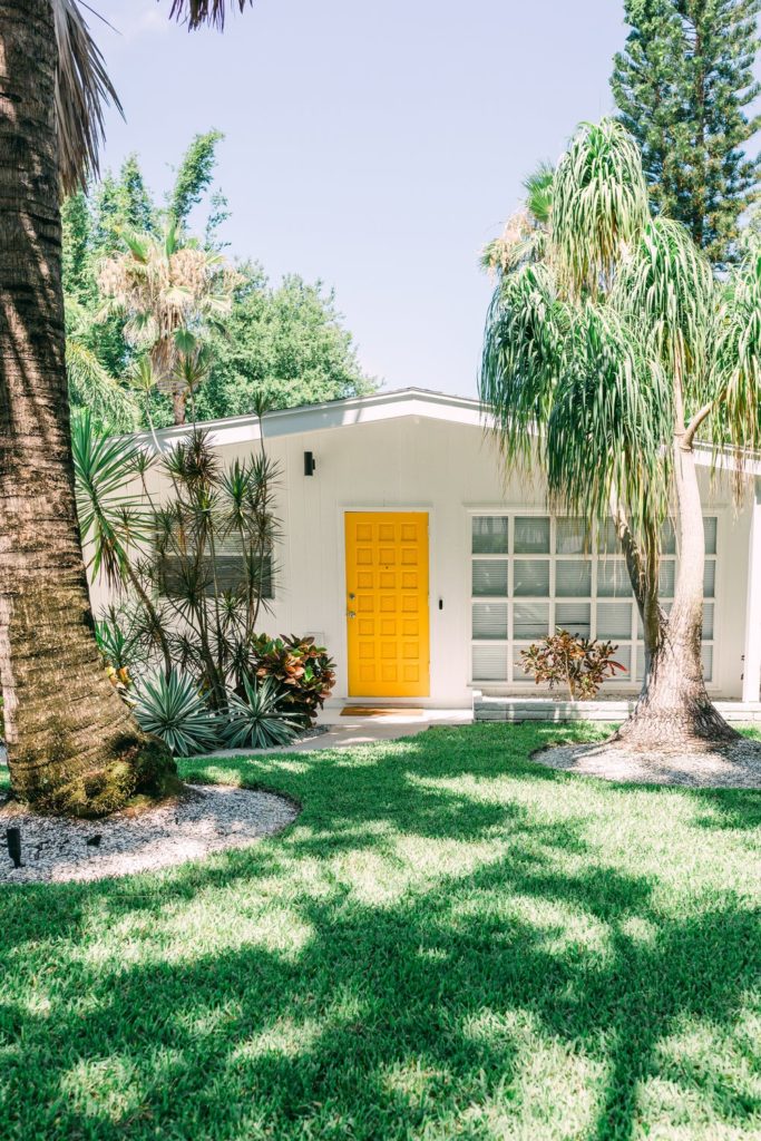Mid Century Modern Style Beach Home