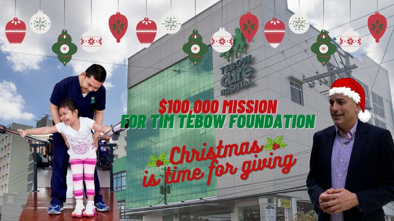 Christmas Is Time For Giving – Tim Tebow Foundation