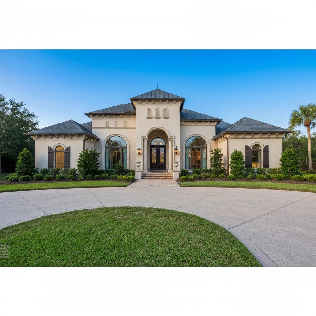 Building Your Estate Team: Which Professionals You Need and When - Luxury estate home with grand architecture in Jacksonville Florida - Building Your Estate Team: Which Professionals You Need and When