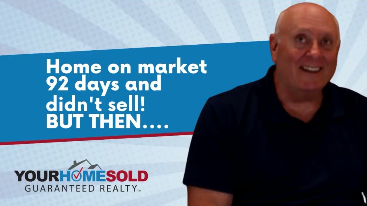 HOME ON MARKET 92 DAYS & DIDNT SELL BUT THEN…