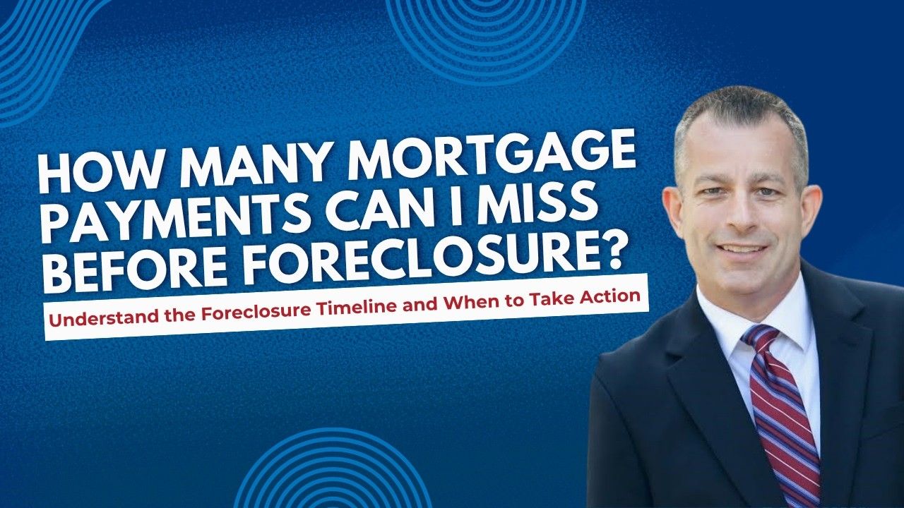 How Many Mortgage Payments Can I Miss Before Foreclosure?