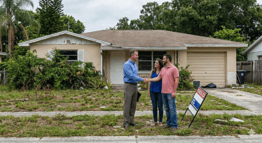 What Should You Do If The Inherited Property Has Florida Code Violations?